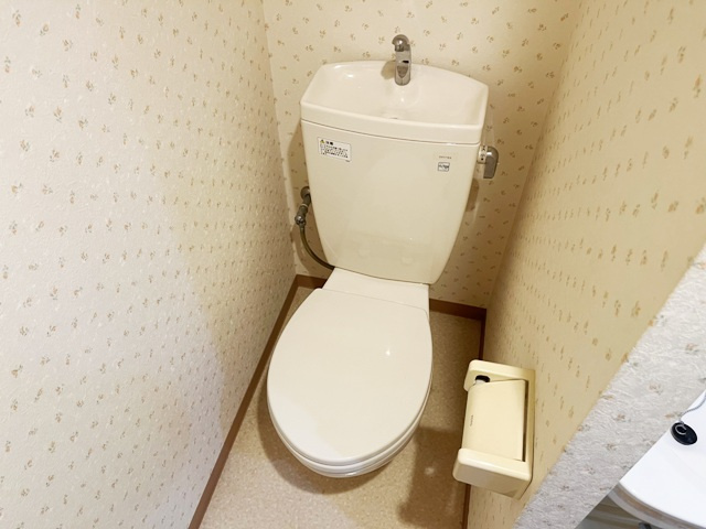 アヴァンティック天王洲のトイレ