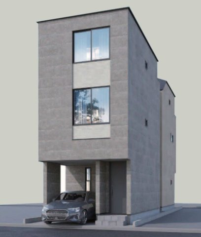【横浜市鶴見区矢向5丁目7-10全2棟新築戸建て】★仲介手数料無料★（矢向小学校・矢向中学校）