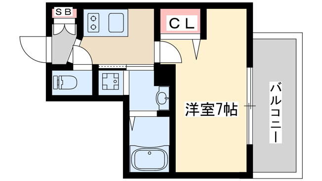 【間取り】 | アスヴェル新大阪サウス