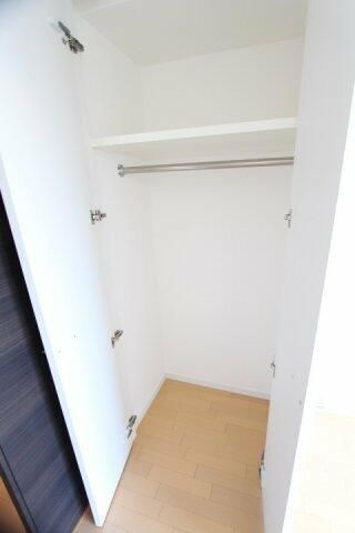 プラウドフラット富士見台の収納
