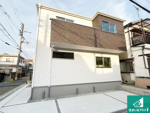 5(土)6(日)現地説明会！◆堺市西区浜寺石津町西　第1期　新築一戸建ての外観|お客様に長く安心して住んでいだだける事にこだわった家づくり！住んでからのアフターサービスにもしっかりと取り組んでいます！