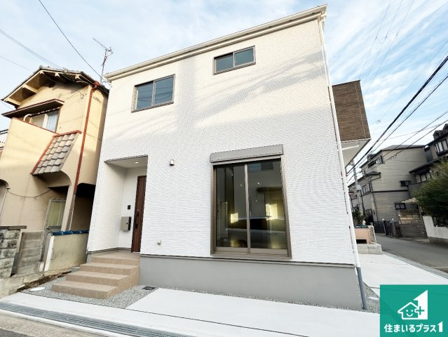 5(土)6(日)現地説明会！◆堺市西区浜寺石津町西　第1期　新築一戸建ての外観|お客様に長く安心して住んでいだだける事にこだわった家づくり！住んでからのアフターサービスにもしっかりと取り組んでいます！