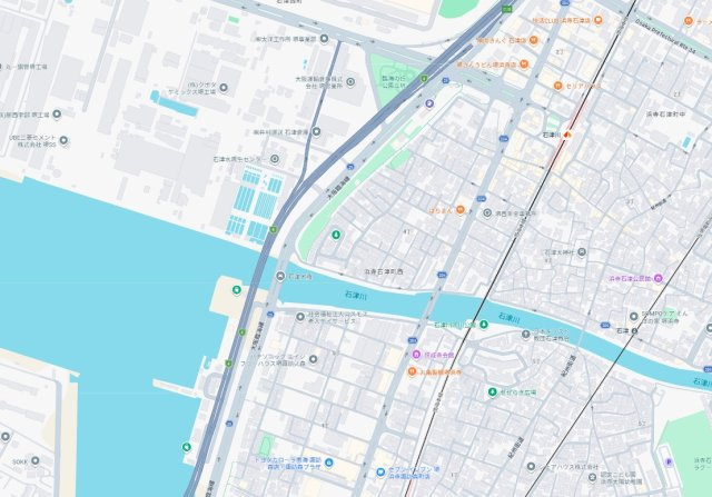 5(土)6(日)現地説明会！◆堺市西区浜寺石津町西　第1期　新築一戸建ての地図