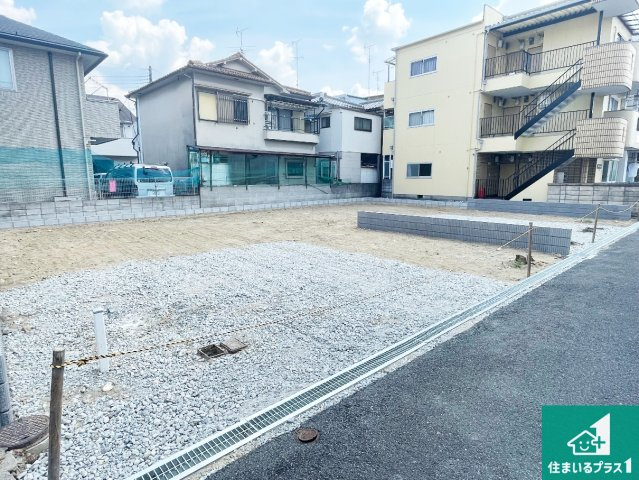 ■寝屋川市萱島東　第7期　新築一戸建ての外観|現在の進捗状況です！順調に作業進行中、完成が待ち遠しいです！詳細の間取り等、お気軽にお問い合わせください！