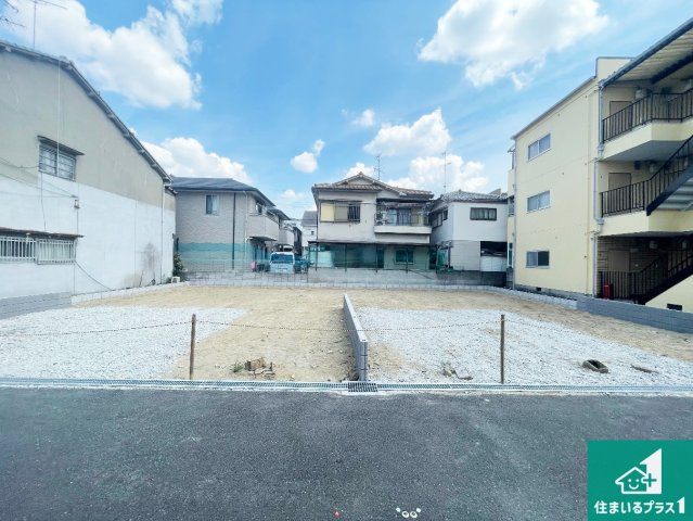 寝屋川市萱島東　第7期　新築一戸建ての外観|現在の進捗状況です！順調に作業進行中、完成が待ち遠しいです！詳細の間取り等、お気軽にお問い合わせください！
