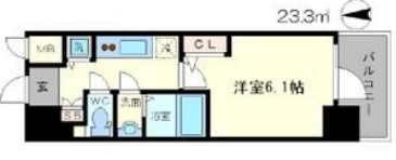 【間取り】 | エスリード松屋町サウス