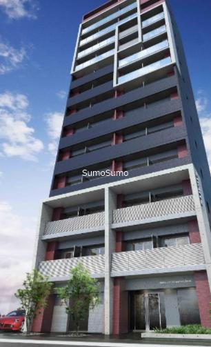 スワンズシティ南堀江ブルームのエントランス