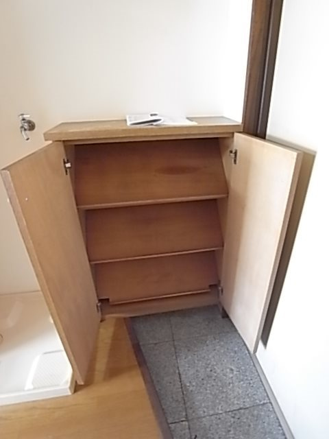 リバーサイド明光の収納