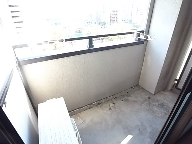 リバーサイド明光のバルコニー