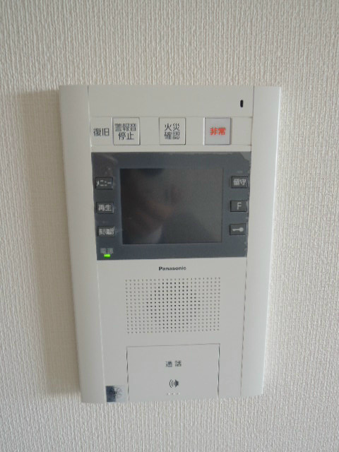 プレサンス三宮エレガンシアのセキュリティ