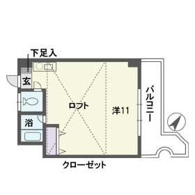 クレール平和の間取り