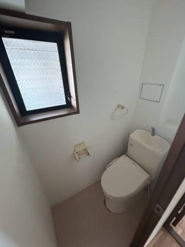 ワコーレグリーンコート芦屋のトイレ