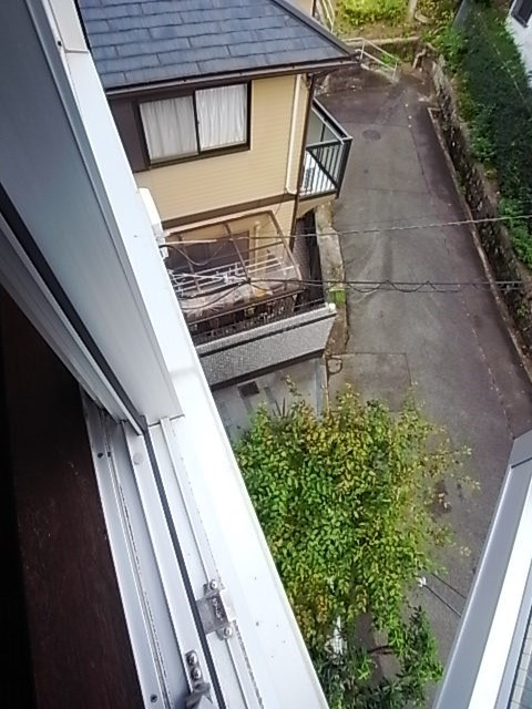 メゾン香枦園のバルコニー
