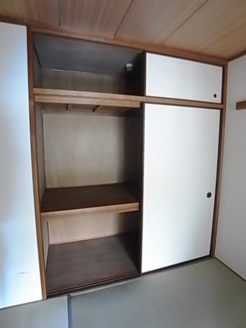 メゾン香枦園の収納