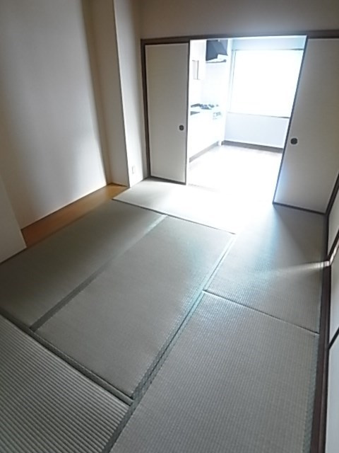 メゾン香枦園の寝室