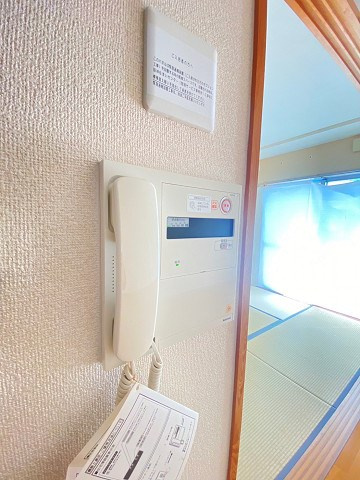 UR浜甲子園さくら街　4号棟のセキュリティ