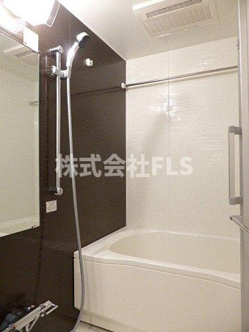 港区新橋５丁目の賃貸マンションの浴室