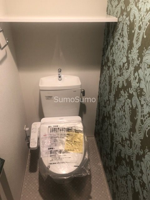 スワンズシティ大手前レーヴェのトイレ