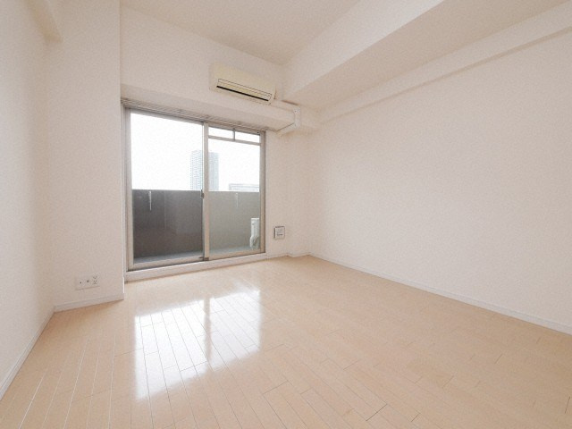 S-RESIDENCE難波EASTの寝室