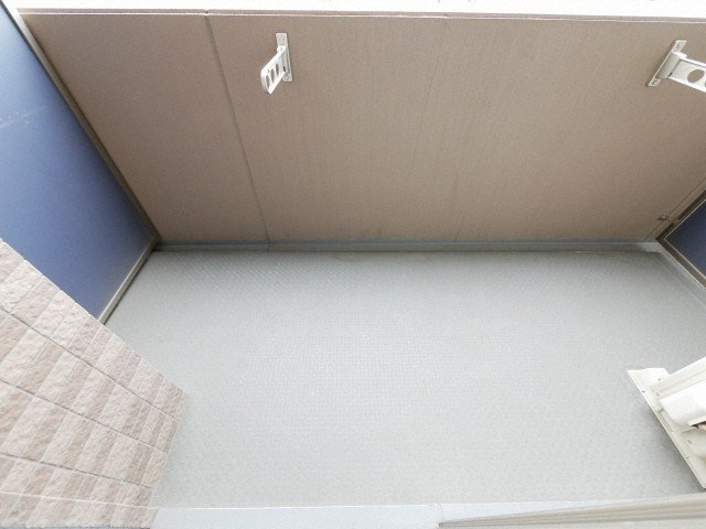 S-RESIDENCE難波EASTのバルコニー