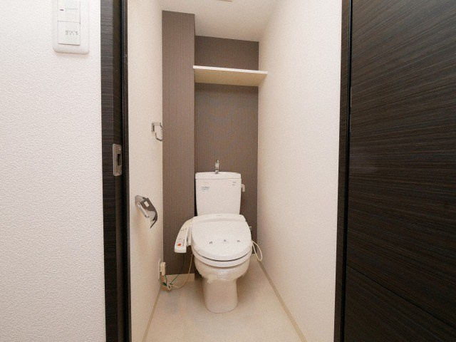 S-RESIDENCE難波EASTのトイレ
