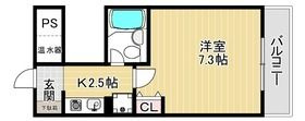 アスライフ湊川公園の間取り