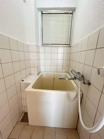 ハイツサンフラワーの浴室