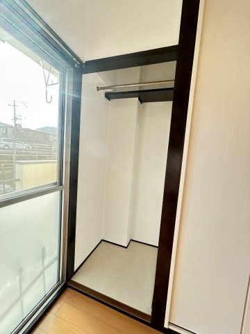 ハイツサンフラワーの収納