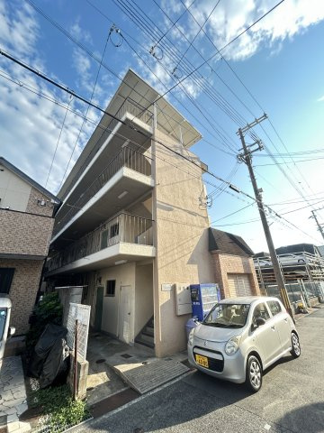 ハイツサンフラワーの外観