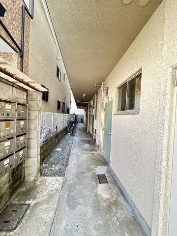 ハイツサンフラワーのロビー