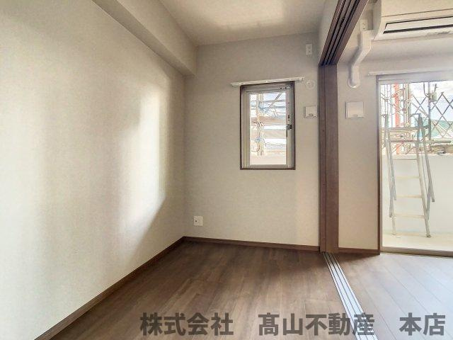 プログレス赤間駅前の洋室