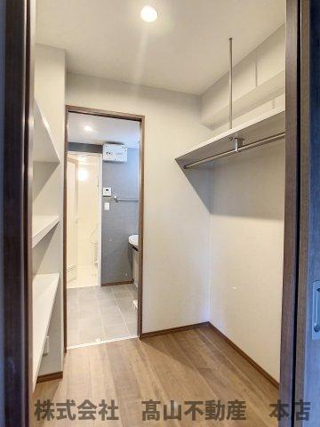 プログレス赤間駅前の収納