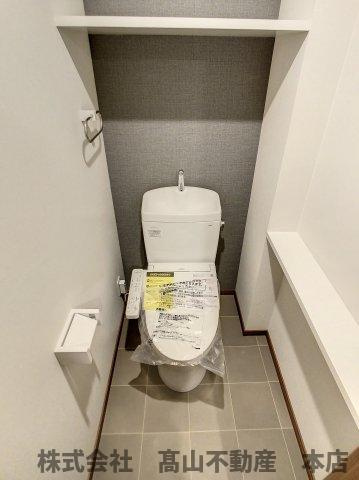 プログレス赤間駅前のトイレ