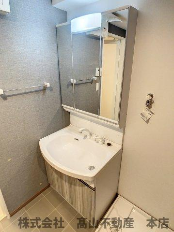 プログレス赤間駅前の洗面所