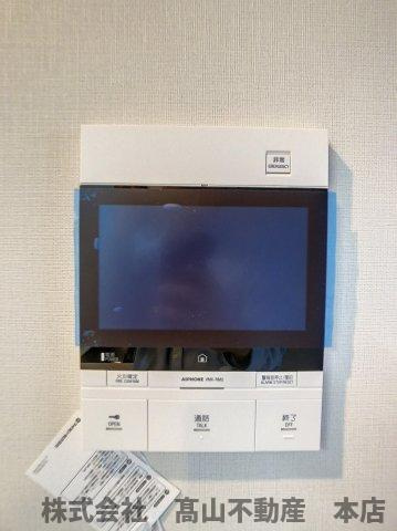 プログレス赤間駅前のセキュリティ
