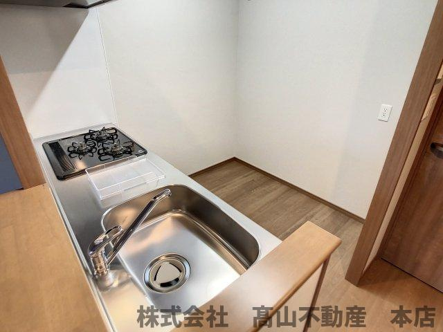 プログレス赤間駅前のキッチン