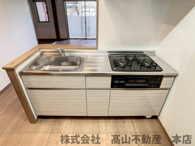 プログレス赤間駅前のキッチン