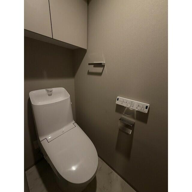 ルネサンスコート奥沢のトイレ