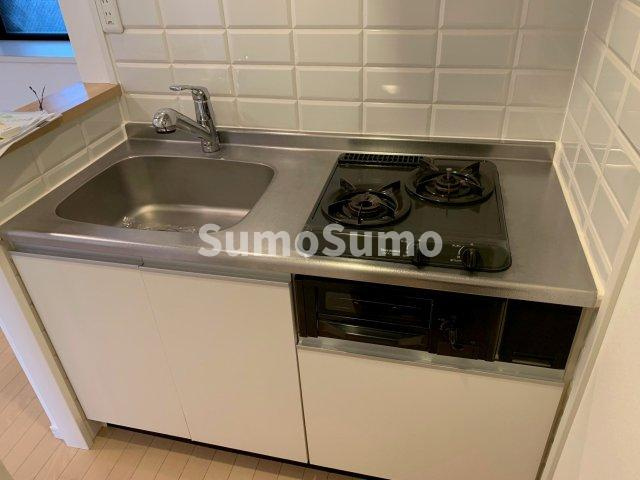 ルネッサンス21赤坂けやき通りのキッチン