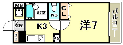 ジュネスの間取り