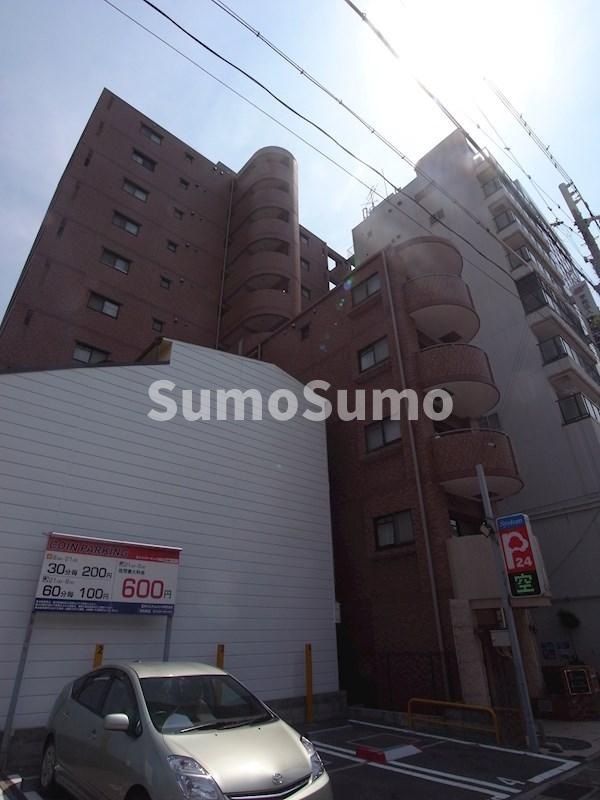 プレサンス神戸裁判所前の外観
