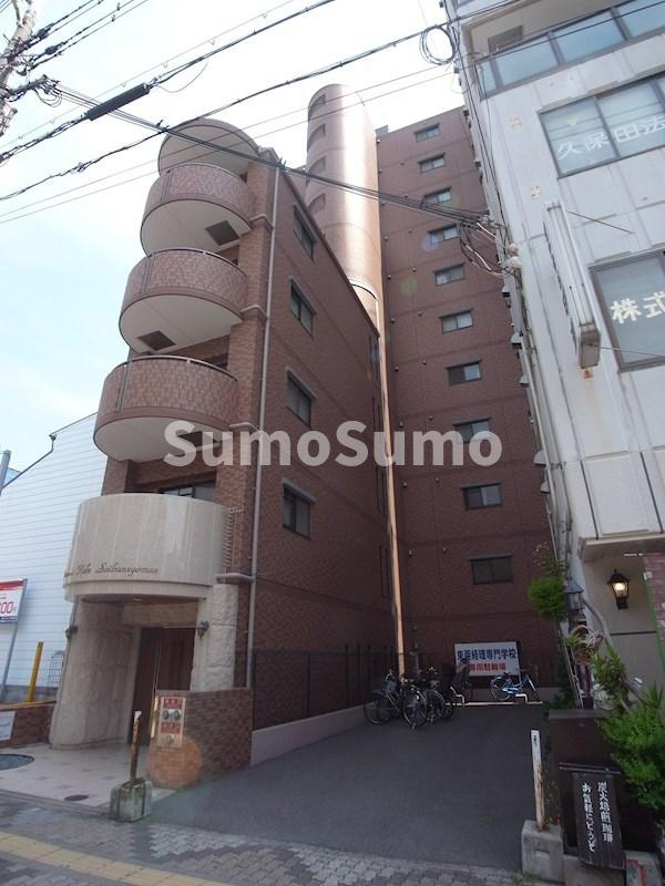 プレサンス神戸裁判所前の外観