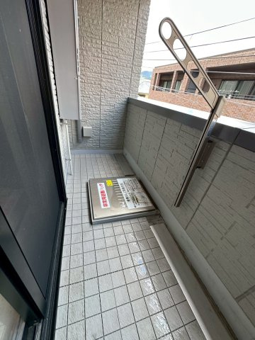 Sourire Okamotoのバルコニー