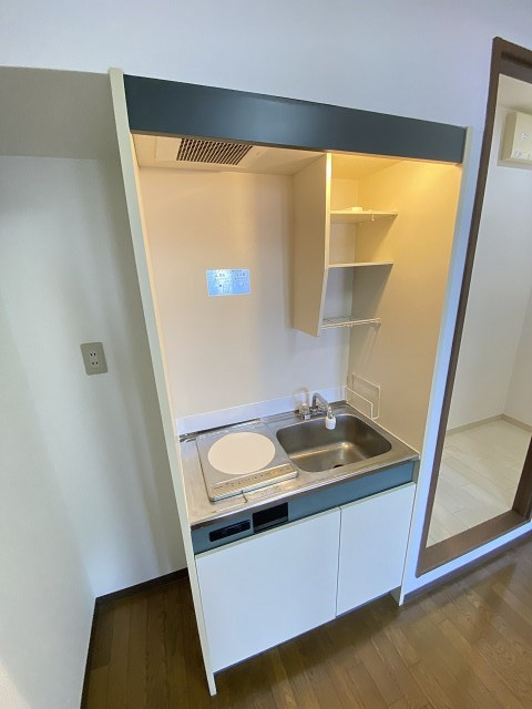 AUBE918のキッチン