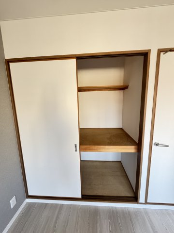 レジデンス香紀管理の収納