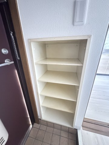 レジデンス香紀管理の収納