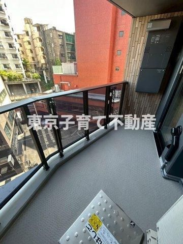 ＧＲＥＥＮ　ＰＡＲＫ文京西片のバルコニー