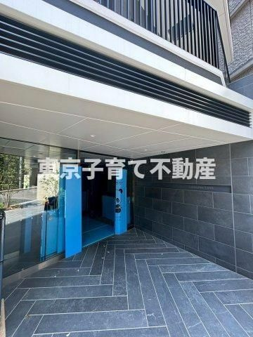ＧＲＥＥＮ　ＰＡＲＫ文京西片のエントランス
