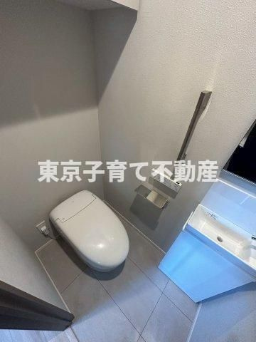 ＧＲＥＥＮ　ＰＡＲＫ文京西片のトイレ