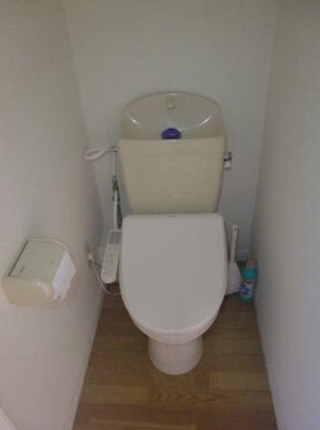 ウッドワン1番館のトイレ|シンプルで使いやすいトイレです